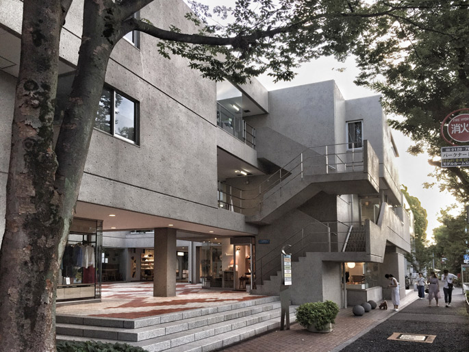 a+t Hillside Terrace Public Space. Japanese lineages Tour